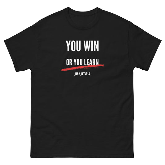 Camiseta Unissex - Win & Learn