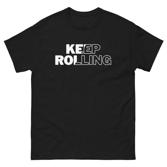 Camiseta Unissex - Keep Rolling