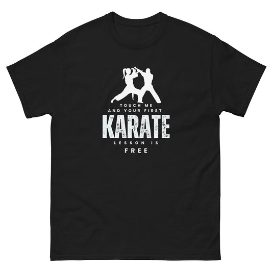 Camiseta Unissex - Karate Lesson