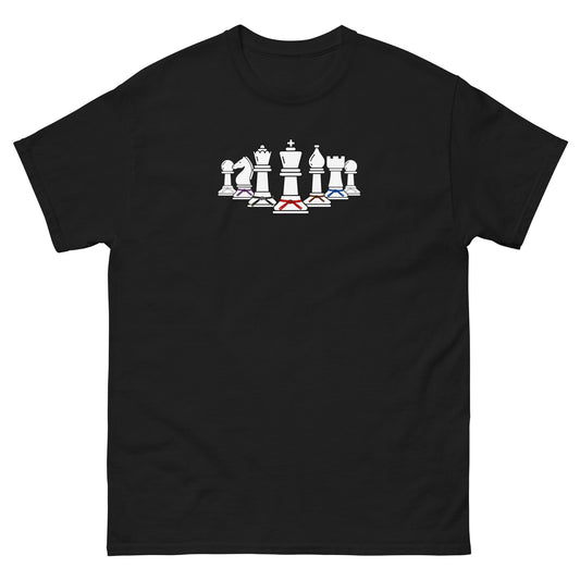 Camiseta Unissex - JiuJitsu Chess