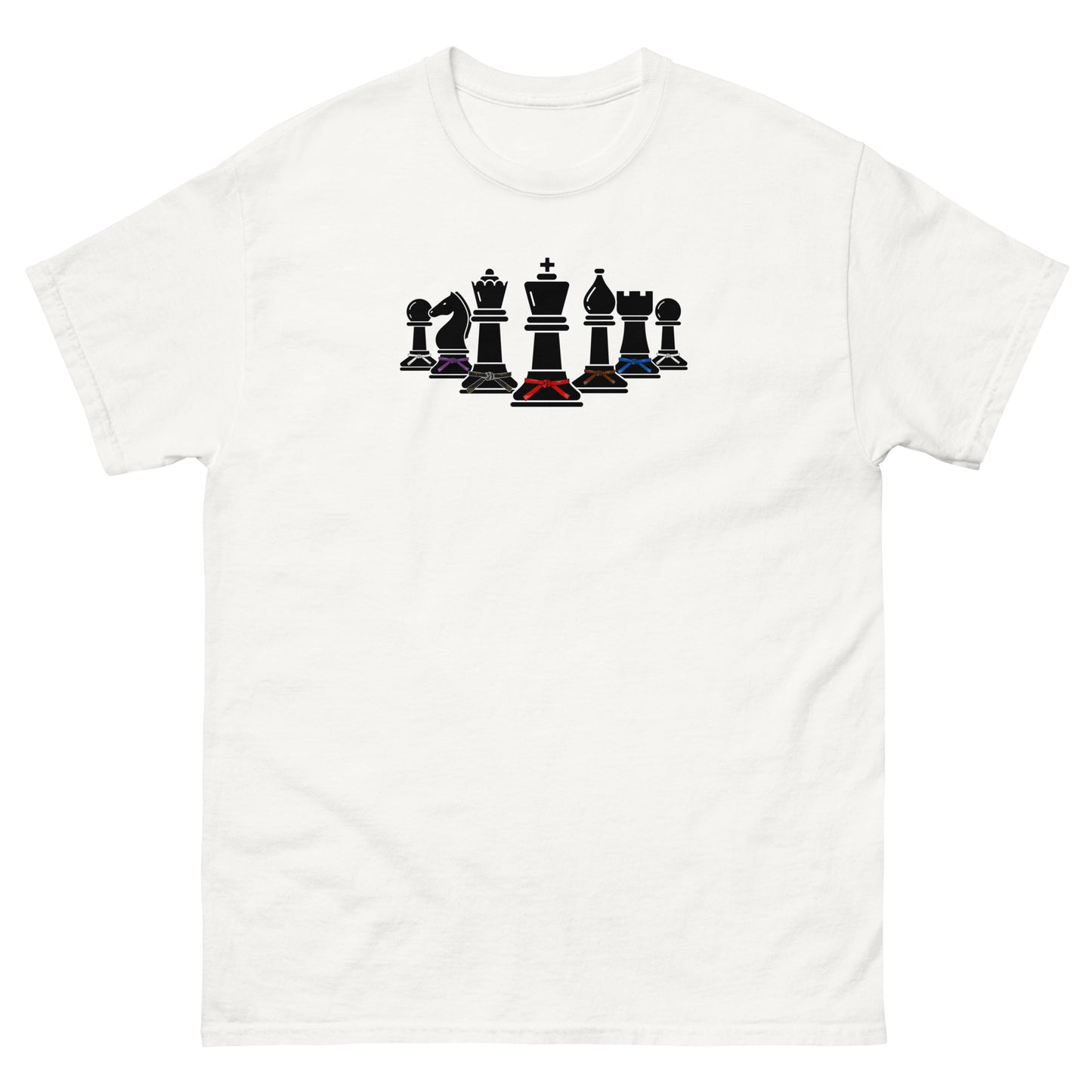 Camiseta Unissex - JiuJitsu Chess