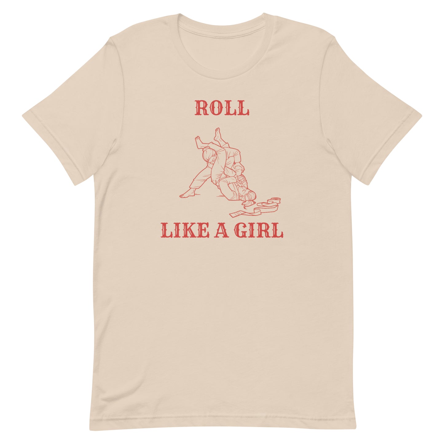 Camiseta Feminina - Roll like a Girl