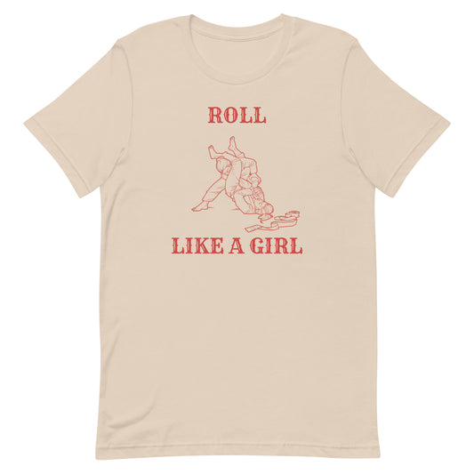 Camiseta Feminina - Roll like a Girl