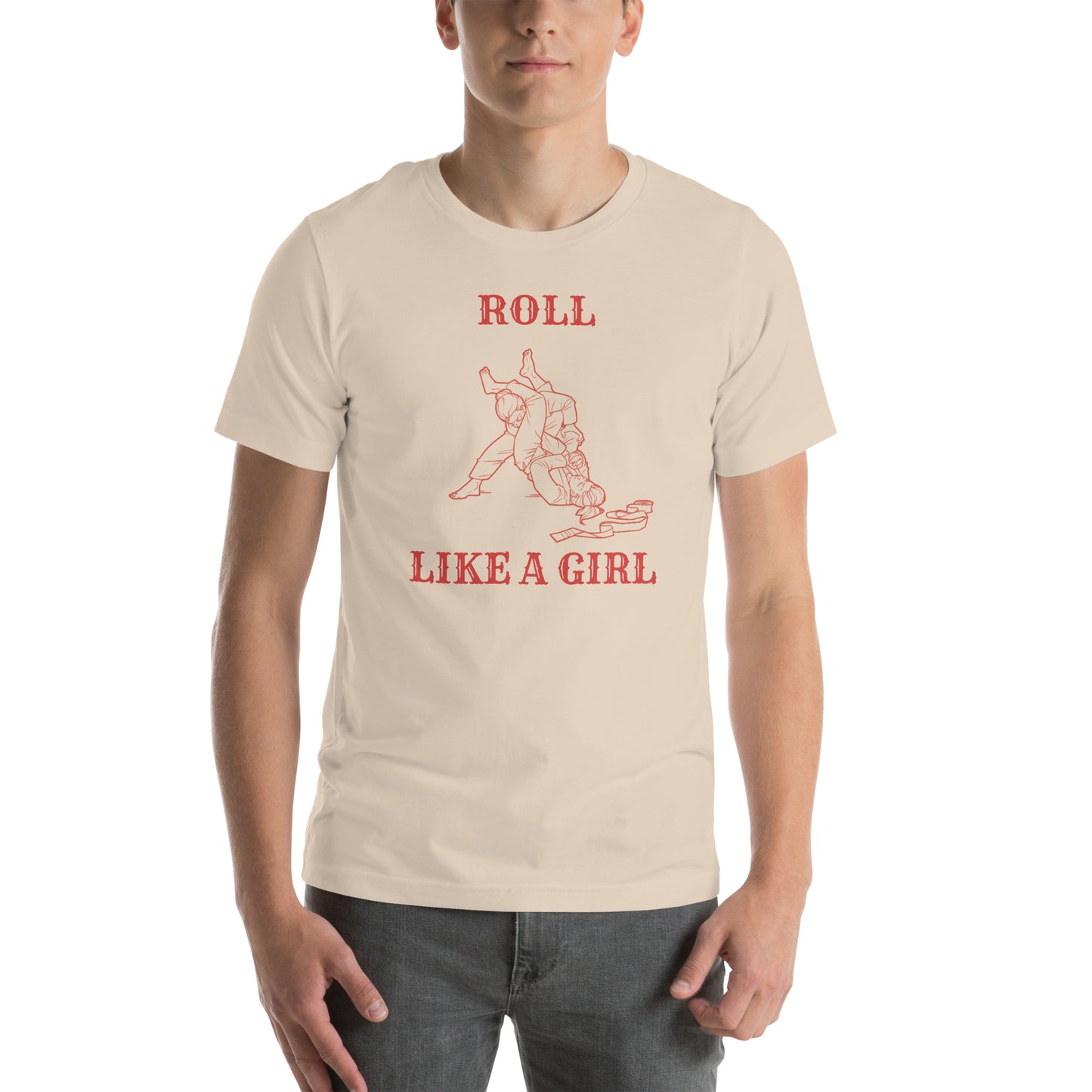 Camiseta Feminina - Roll like a Girl