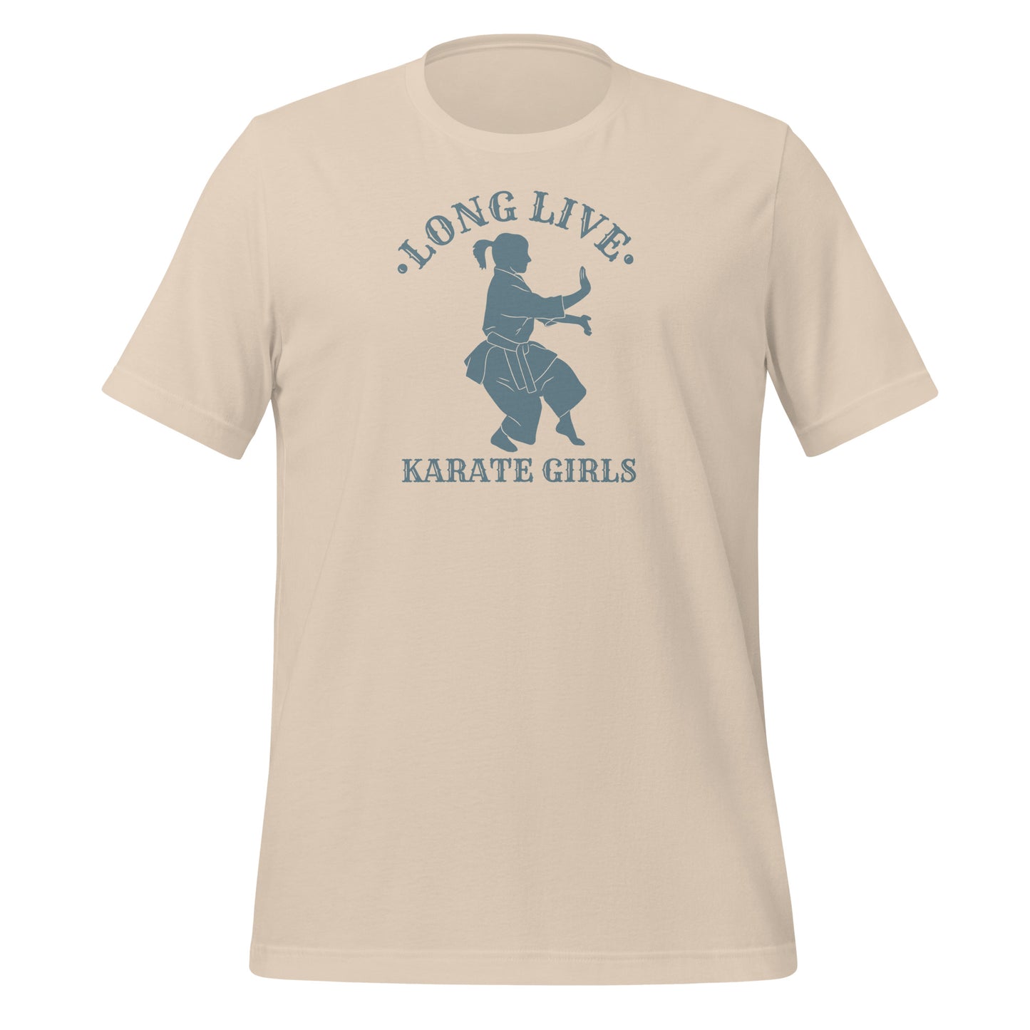 Camiseta Feminina - Karate Girls