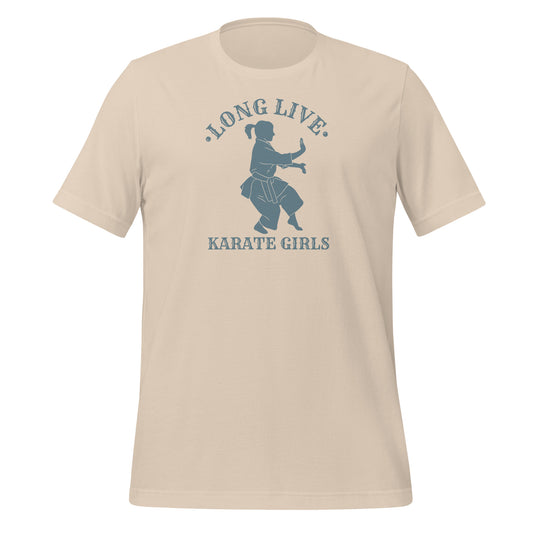 Camiseta Feminina - Karate Girls